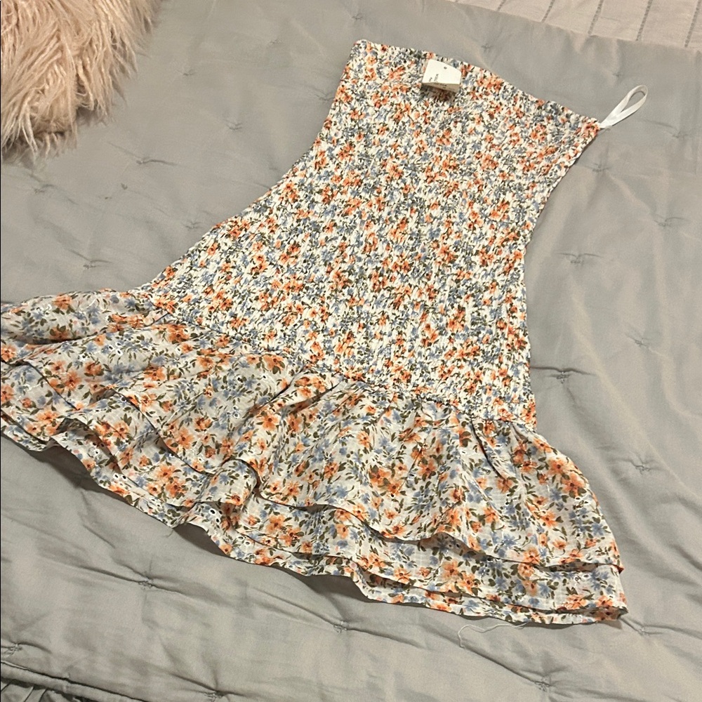 Windsor Multicolor Smocked Dress